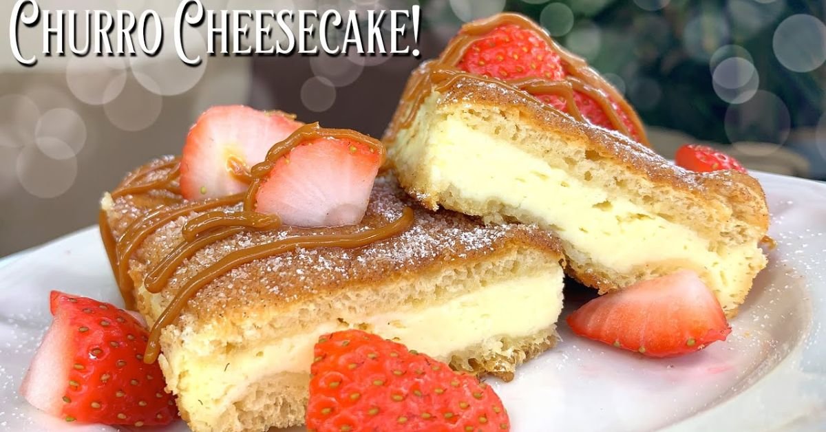 Churro Cheesecake Recipe