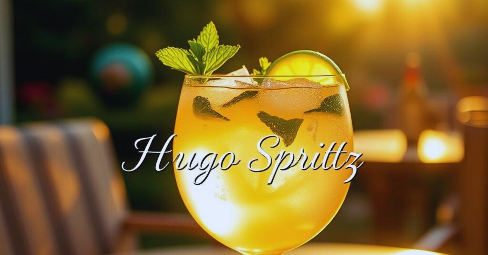 Hugo Spritz Recipe