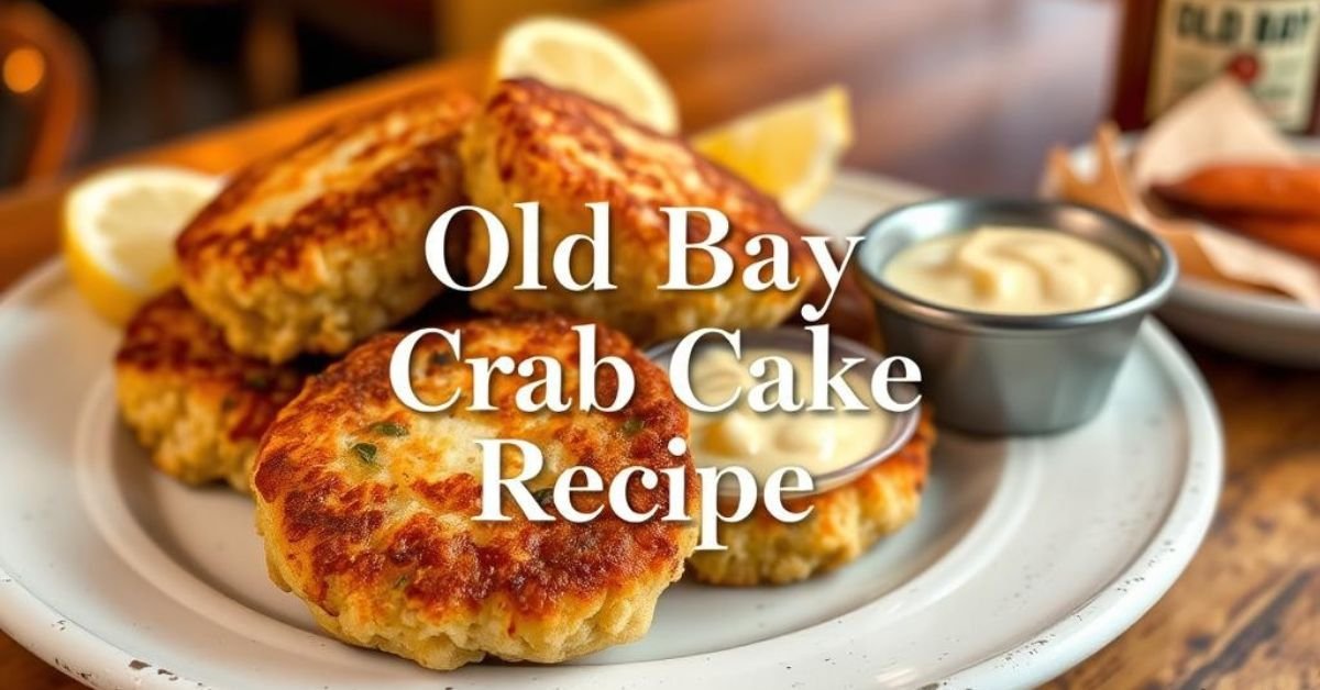 Old Bay Crab Cake Recipe