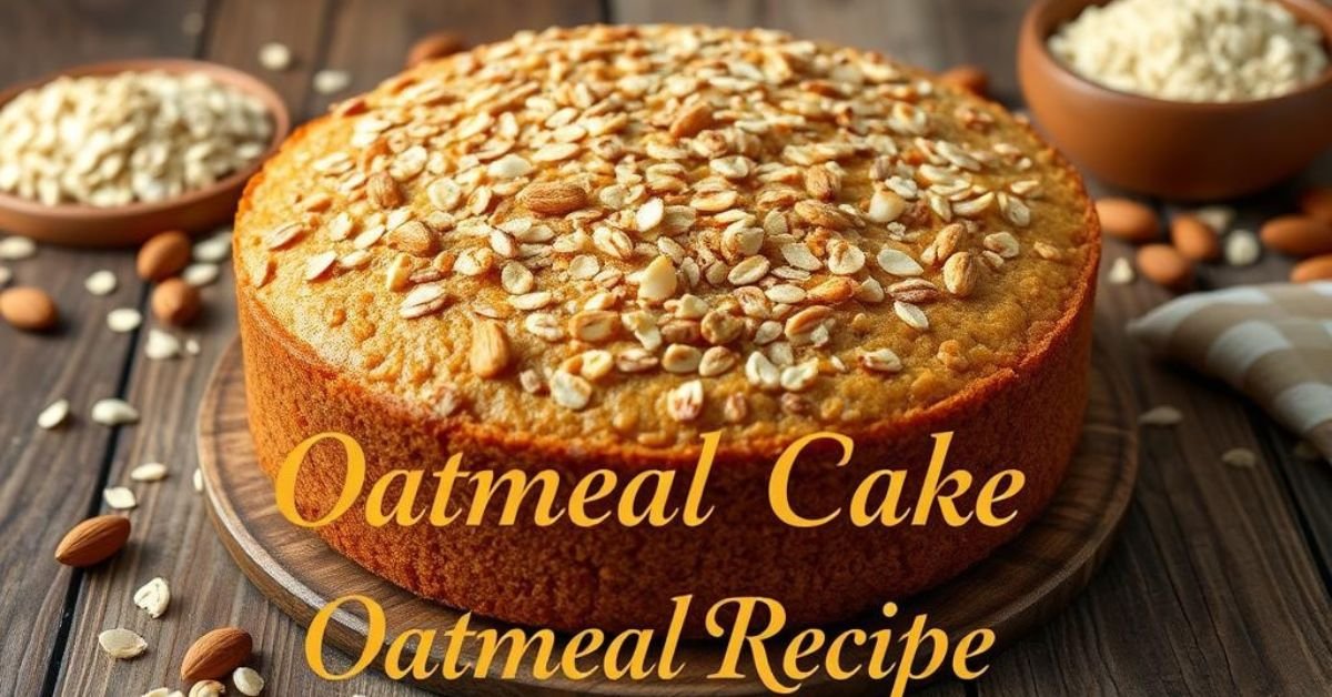 Oatmeal Cake Recipe